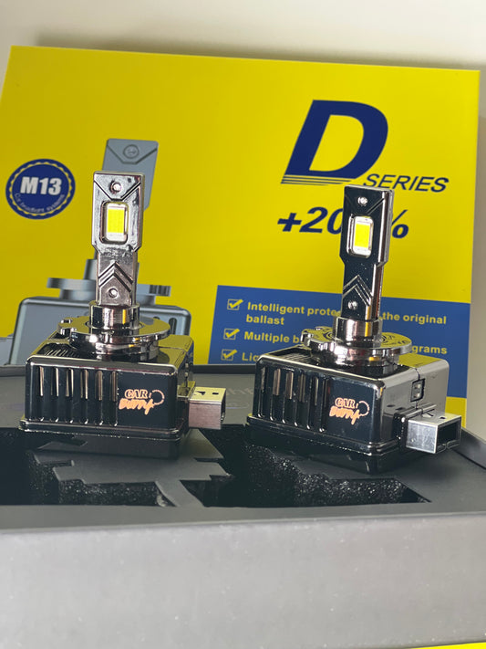 D1S LED  Headlight Bulbs SET 6000K 90W