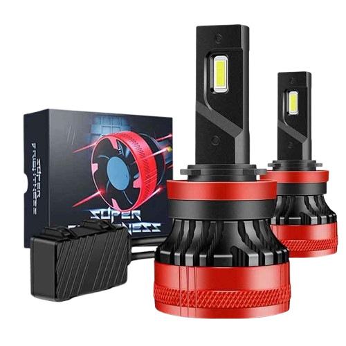 H4  LED  CAR BULBS SET 110W 6500K