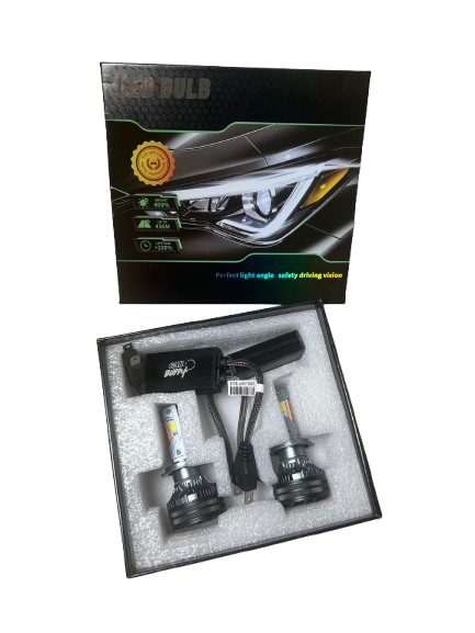 H7 LED Headlight Bulbs – 150W 6000K (Set of 2) | Ultra Bright Upgrade