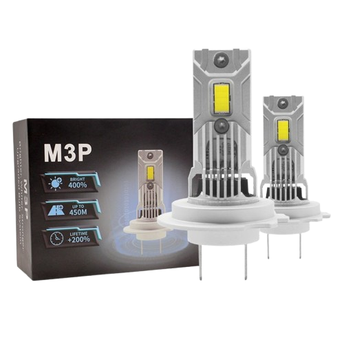 H7 LED Headlight Bulbs – 80W 6000K (Set of 2) | Bright White Upgrade