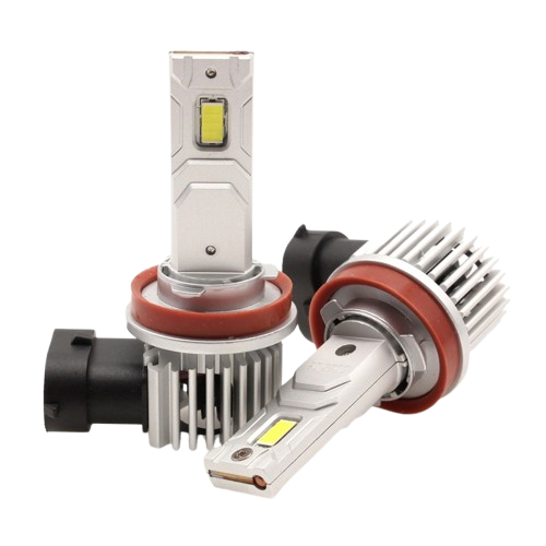 H8 LED Fog Light Bulbs – 80W 6000K (Set of 2) | Bright White Upgrade