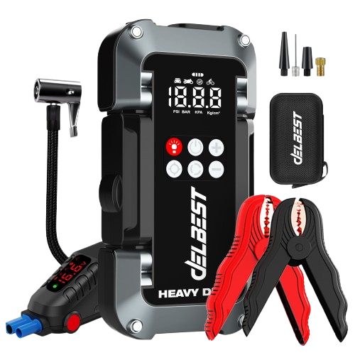 Jump Leads Car Starter